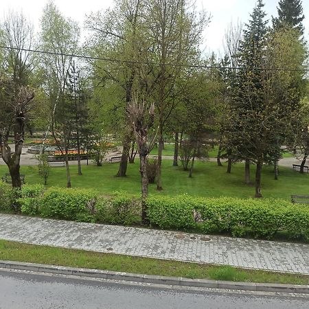 Apartament Parkowa Новий Тарг Екстер'єр фото