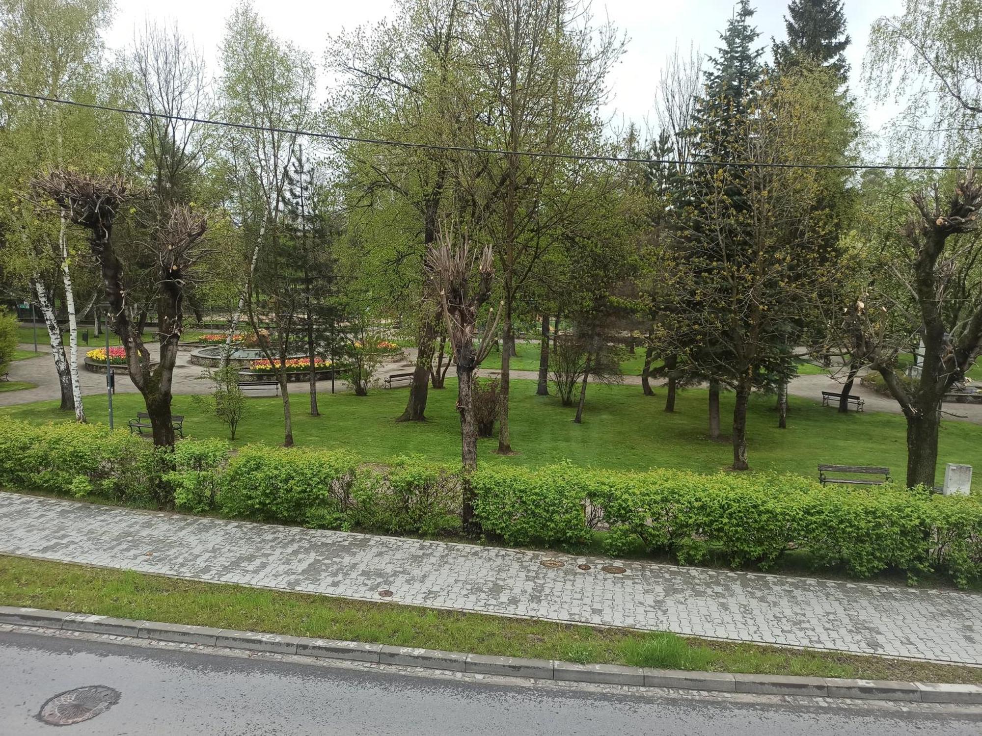 Apartament Parkowa Новий Тарг Екстер'єр фото